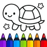 Juegos de pintar y dibujar icon