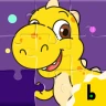 子供恐竜パズルゲーム-幼児向け知育ゲームアプリ icon