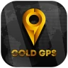 Gold GPS icon