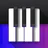 tunay na piano keyboard icon