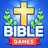 Bible Games: Trivia & Verse icon