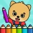 Coloring Book - Games for Kids icon