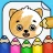 Juegos de pintar para niños icon
