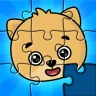 Mga puzzle ng bata na pambata icon