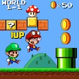 Super Mano Bros - Jungle World icon