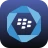 " BlackBerry Hub+サービス" icon