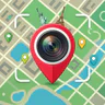 GPS Ảnh: Vị trí & B icon