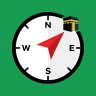 Direksyon ng Qibla: Panalangin icon