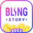 Bling Story: Giải trí nhận quà icon
