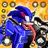 Speedy Blue Symbiote icon