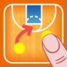 Coach Tactic Board: Basketball icon