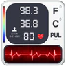 Body Temperature Thermometer icon