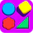 Kids Games : Shapes & Colors icon