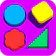 Kids Games : Shapes & Colors