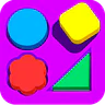 Kids Games : Shapes & Colors icon