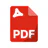Lecteur PDF: Éditeur & Scanner icon