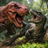 Primal Dino Beast Clash Sim icon