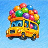 Bubble Bus: Parking Jam Puzzle icon