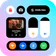 iOS Control Center - Panel