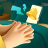 Trouver téléphone clap icon