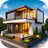 House Design Plan 3D icon