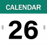 Calendar 2026 icon