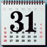 カレンダー 2026: シンプルカレンダー icon