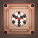 Carrom Meta-Board Disc Game