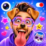 Live Funny Face Camera icon