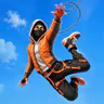 Flying Spider Hero City Action icon
