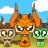 Cute Monster Band icon