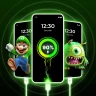 充電アニメーション | アニメーション付バッテリー充電アプリ icon