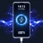 Animation Pagc charge, Baterya icon
