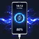 Animation Pagc charge, Baterya