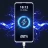 Animation Pagc charge, Baterya icon