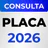 Consulta Placa Veículo multas icon