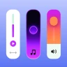 Custom volumen panel: Estilos icon