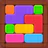 Wood Escape: Color Block icon