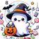 Cute Halloween Color