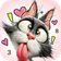 Cute Funny Animal Color