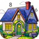 Country Living Color by Number