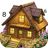 Cabin & House Paint by Numbers icon