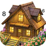 Cabin & House Paint by Numbers icon