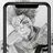 AR Drawing Anime Sketch Trace icon