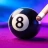 CueGo: 8 ball pool peak match icon