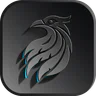 Raven Dark Icon Pack icon