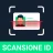 Scanner ng ID Card : Card Scan icon