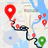 Bản đồ đường đi - Định vị GPS icon