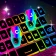 Neon LED Keyboard: RGB & Emoji