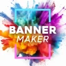 Banner Maker: Thiết kế Banner icon